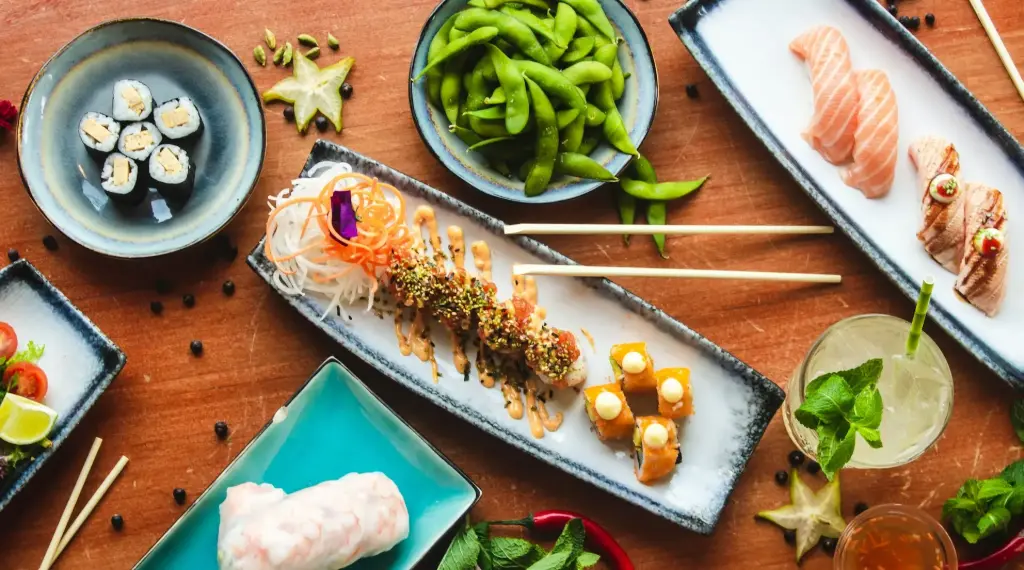 Workshop sushi & mochi