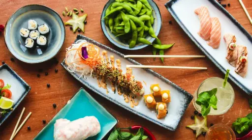 Workshop sushi & mochi