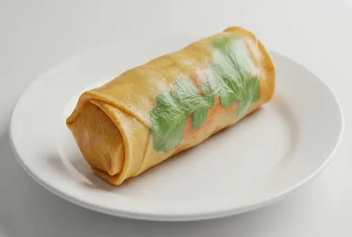 Loempia, kip per stuk 85 gram